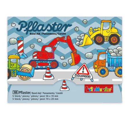 Baustellen Pflaster 10 Stück